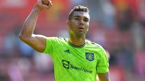 Casemiro joined Man United from Real Madrid this summer.