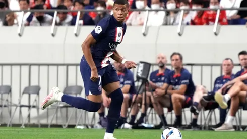 Kylian Mbappe