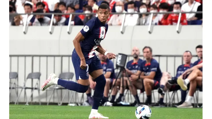 Kylian Mbappe