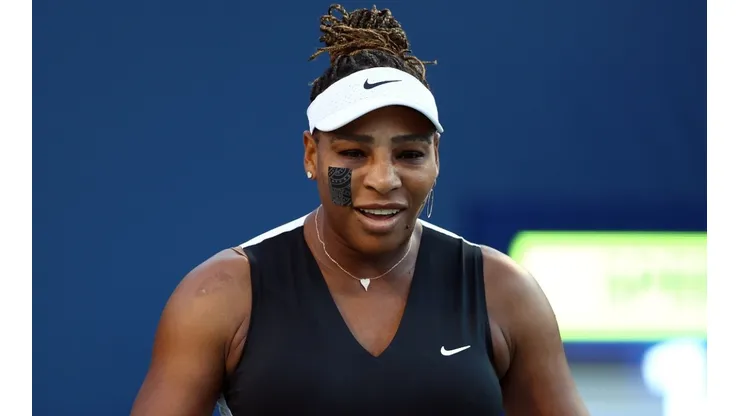 Serena Williams of the United States