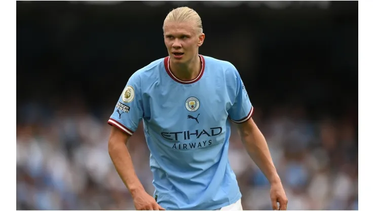 Erling Haaland of Manchester City