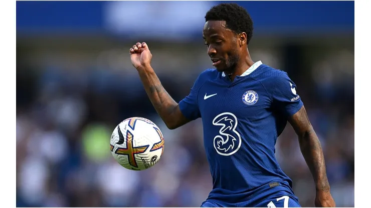 Raheem Sterling of Chelsea