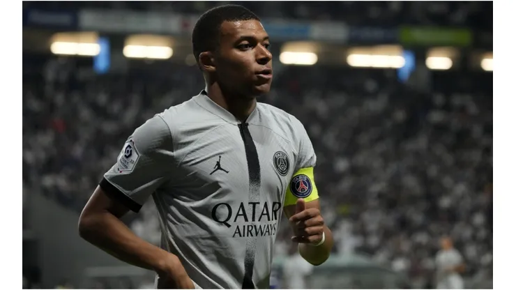 Kylian Mbappe of Paris Saint-Germain
