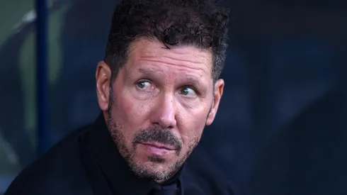 Diego Simeone, Head Coach of Atletico Madrid