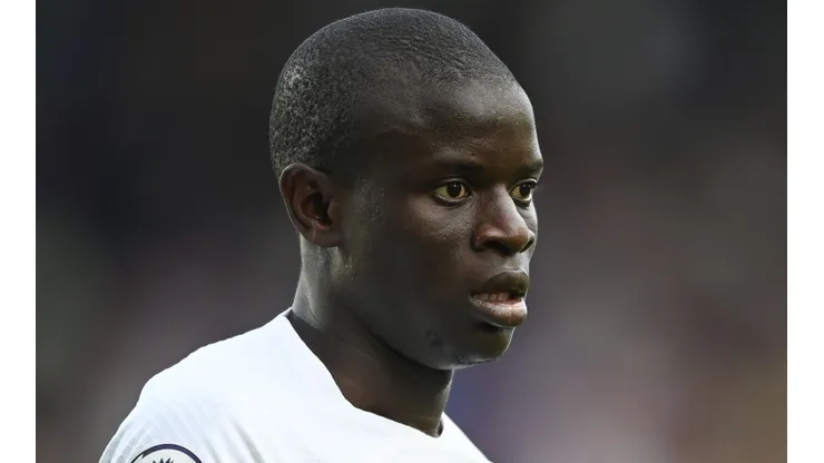 N'Golo Kante's deal with Chelsea is up at the end of the season.
