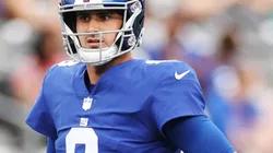 Quarterback Jones of Giants