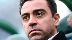 Manager Hernandez of Barcelona