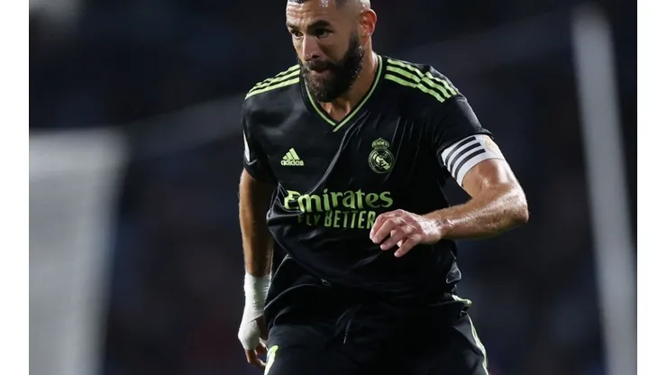 Benzema of Real Madrid