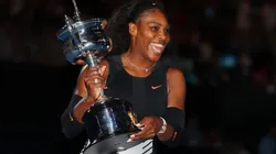 Serena Williams won the 2017 Australian Open