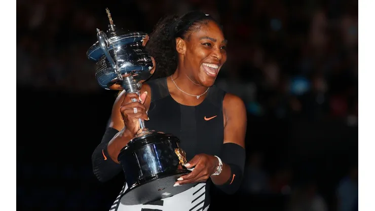Serena Williams won the 2017 Australian Open