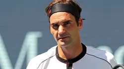 Roger Federer of Switzerland