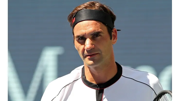Roger Federer of Switzerland