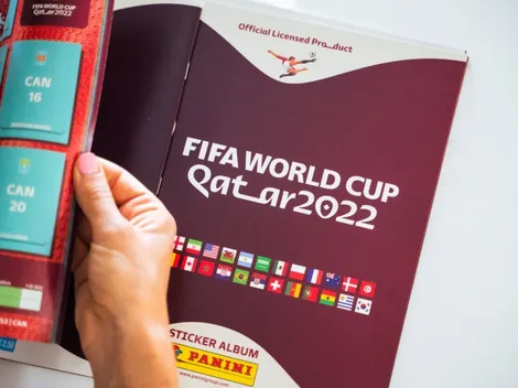 Qatar 2022: The Legendary Panini sticker of the FIFA World Cup worth more than 500 dollars