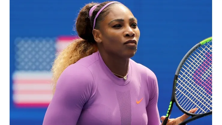 Serena Williams of the United States