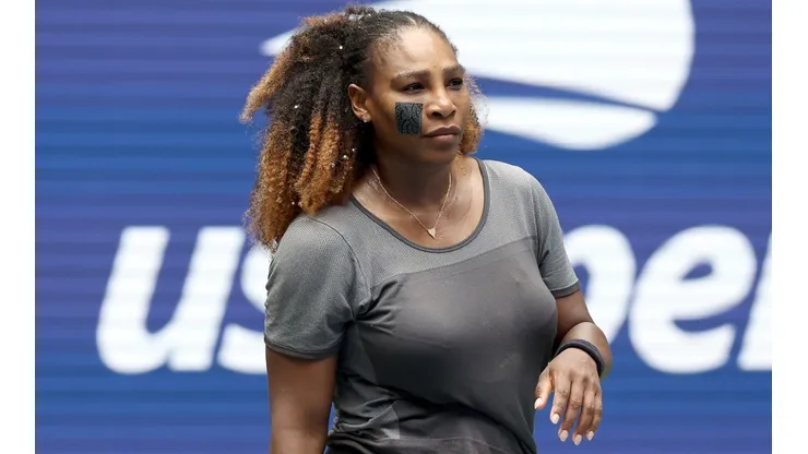 Serena Williams at USTA Billie Jean King National Tennis Center