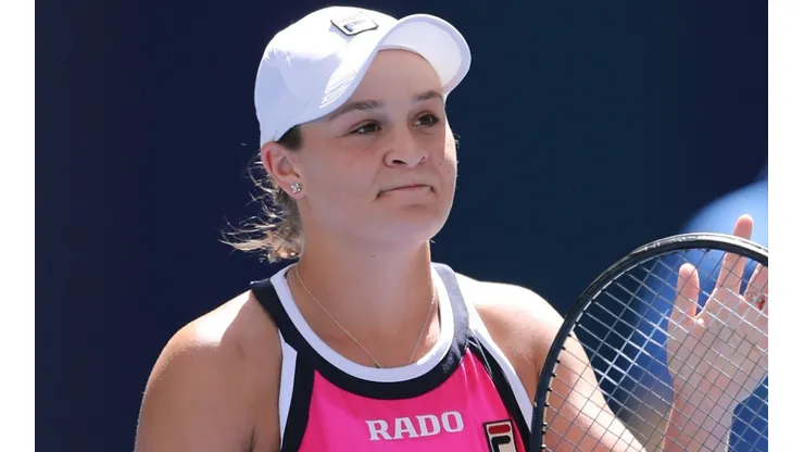 Ashleigh Barty of Australia