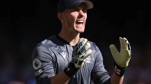 Dean Henderson of Nottingham Forest
