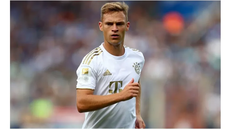 Joshua Kimmich of Bayern