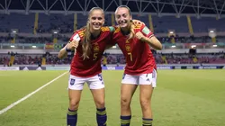 Andrea Medina (left) and Ornella Vignola Cabot