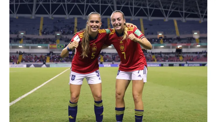 Andrea Medina (left) and Ornella Vignola Cabot