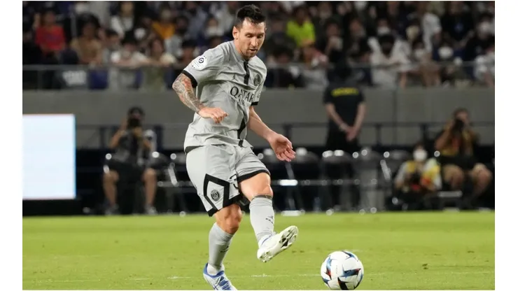 Lionel Messi of Paris Saint-Germain