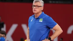 Renan Dal Zotto, head coach of Brazil