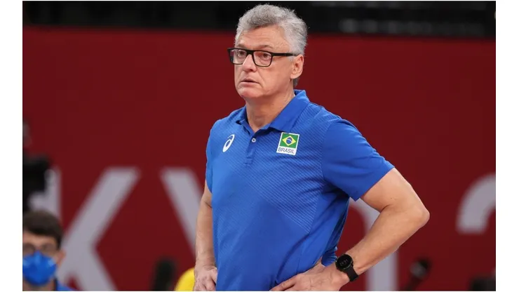 Renan Dal Zotto, head coach of Brazil