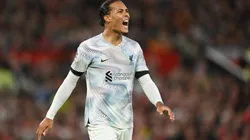 Virgil van Dijk of Liverpool