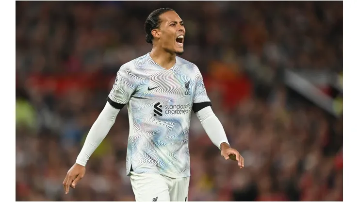 Virgil van Dijk of Liverpool