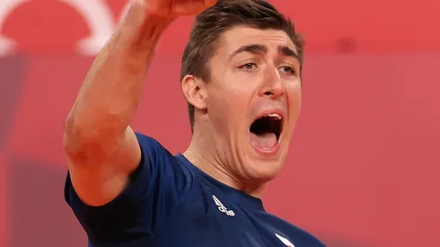 Lukasz Kaczmarek of Poland