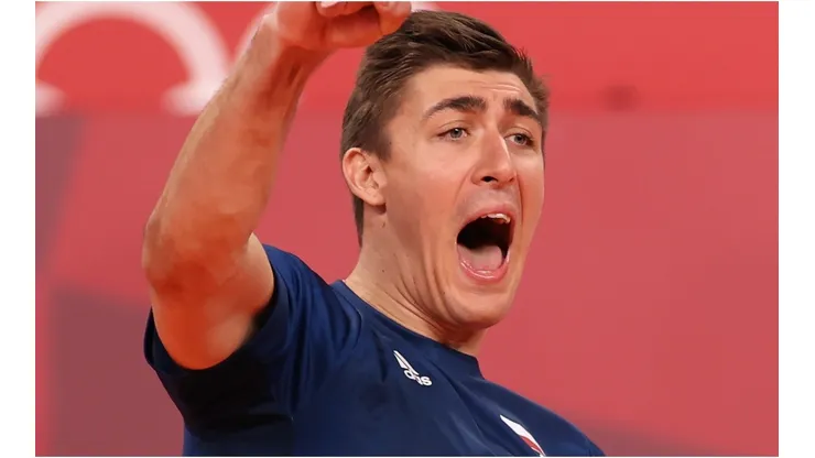 Lukasz Kaczmarek of Poland