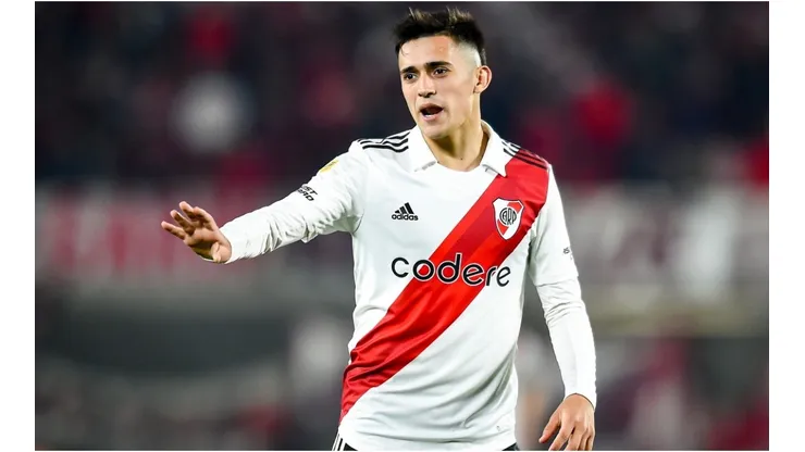 Pablo Solari of River Plate