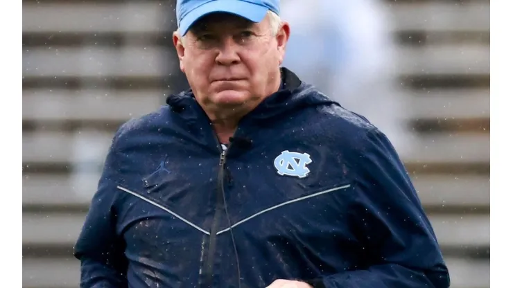 North Carolina Tar Heels head coach Mack Brown (Futbolsites)