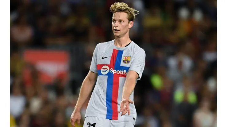 Frenkie de Jong.