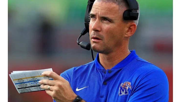 Florida State Seminoles head coach Mike Norvell (Futbolsites)