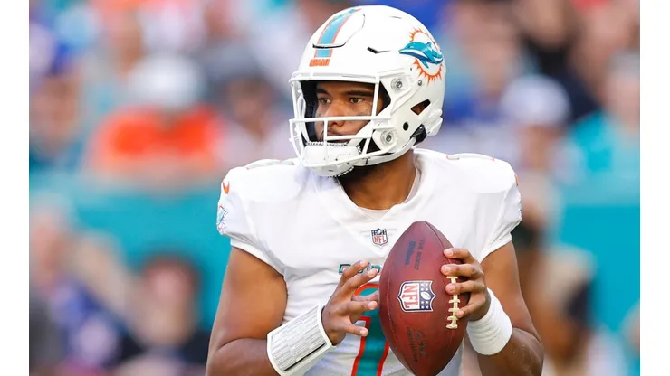 Tagovailoa of Dolphins
