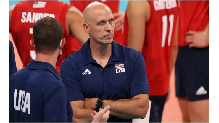 John Speraw coach of United States