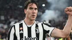 Dusan Vlahovic of Juventus.