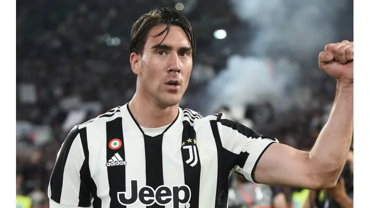 Dusan Vlahovic of Juventus.