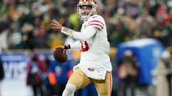 Jimmy Garoppolo of the 49ers.