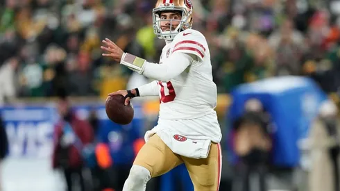 Jimmy Garoppolo of the 49ers.