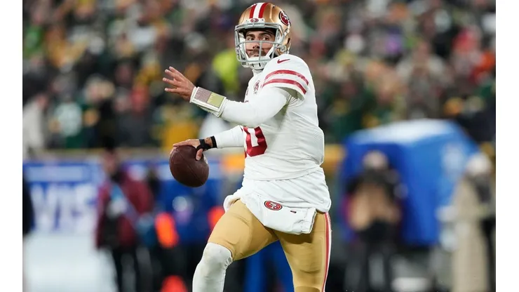 Jimmy Garoppolo of the 49ers.