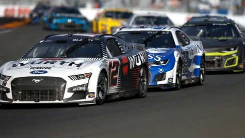 Ryan Blaney, the non-winning driver with the most points