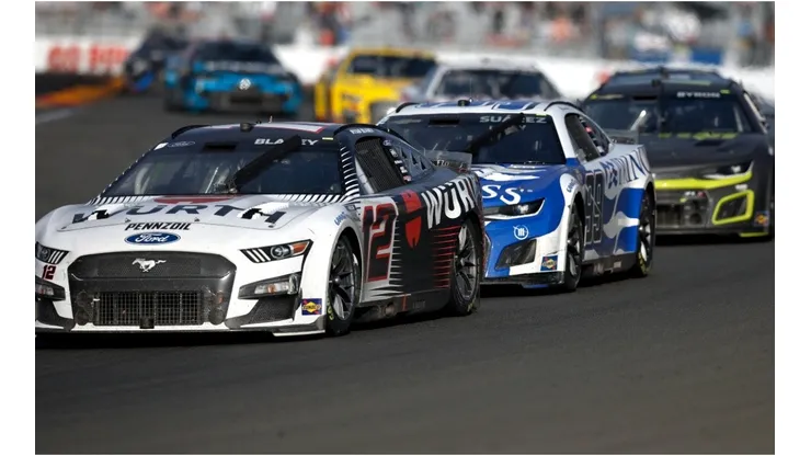 Ryan Blaney, the non-winning driver with the most points