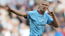 Erling Haaland of Manchester City.