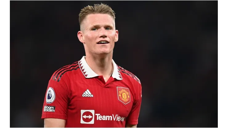 Scott McTominay of Manchester United