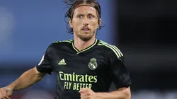 Luka Modric of Real Madrid.