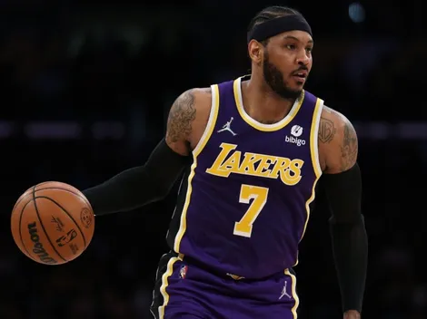 Not in the NBA: Carmelo Anthony admits Big 10 arena was the toughest venue he ever had to play in