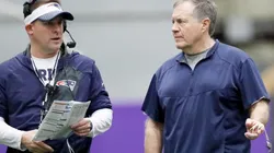 Josh McDaniels and Bill Belichick