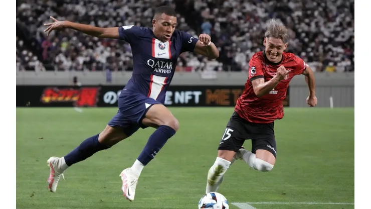 Kylian Mbappé, Paris Saint Germain